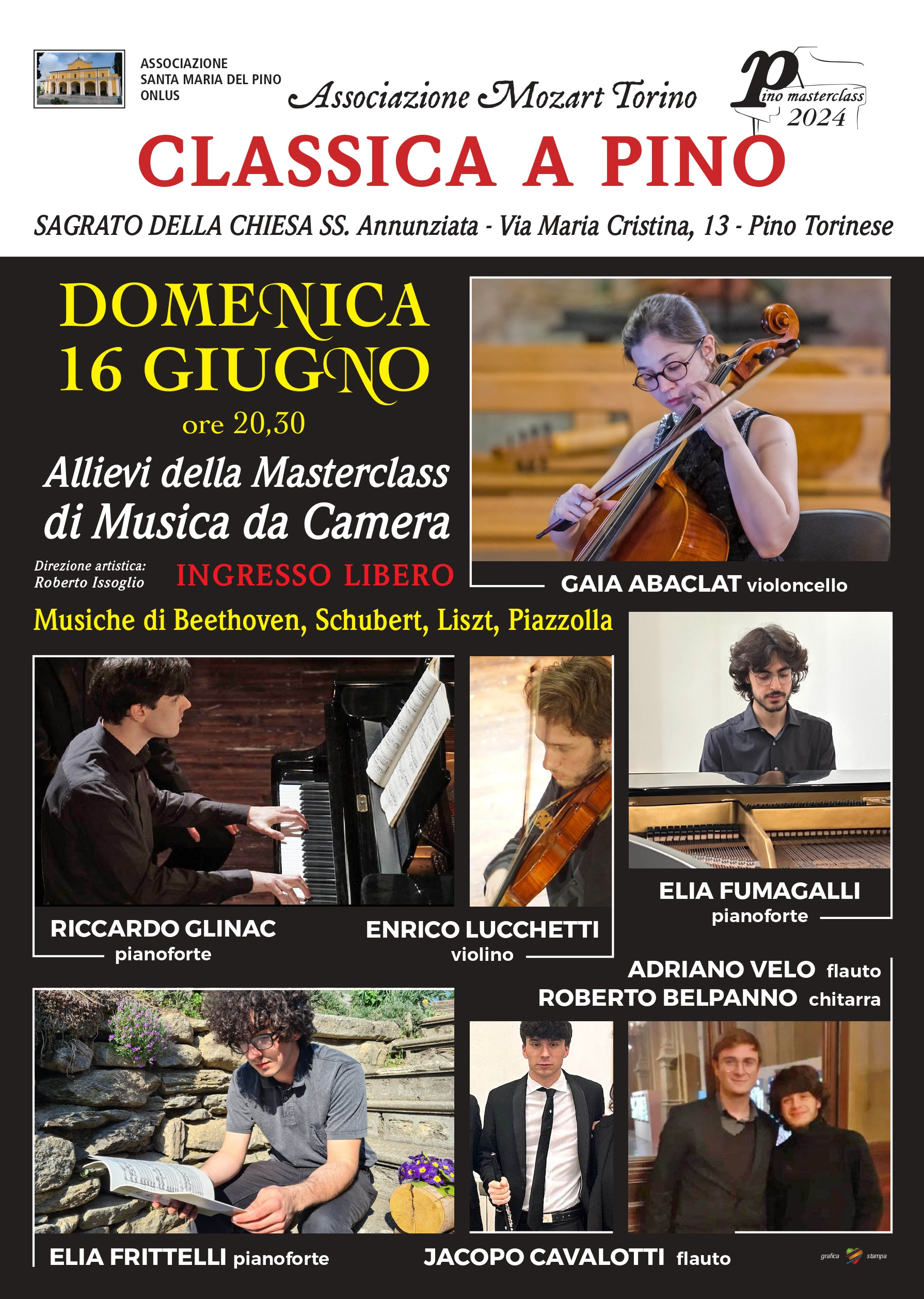 20240616 Pino SS Annunziata Concerto Master Class